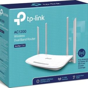 TP-Link Archer C50 AC1200 Wireless Dual Band Router | Archer C50