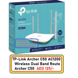 TP-Link Archer C50 AC1200 Wireless Dual Band Router | Archer C50