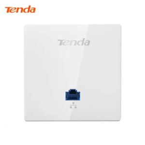 Wall Socket Tenda W12 POE Acces Point Gigabit Dual band router