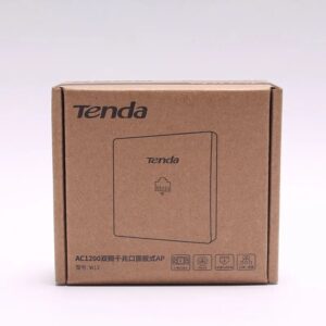 Wall Socket Tenda W12 POE Acces Point Gigabit Dual band router