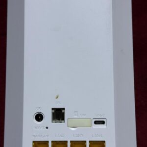 ZLT X28 Ooredoo 5G SIM card support 5g Box opened New WiFi 6 router  unlocked for any carrier any country.