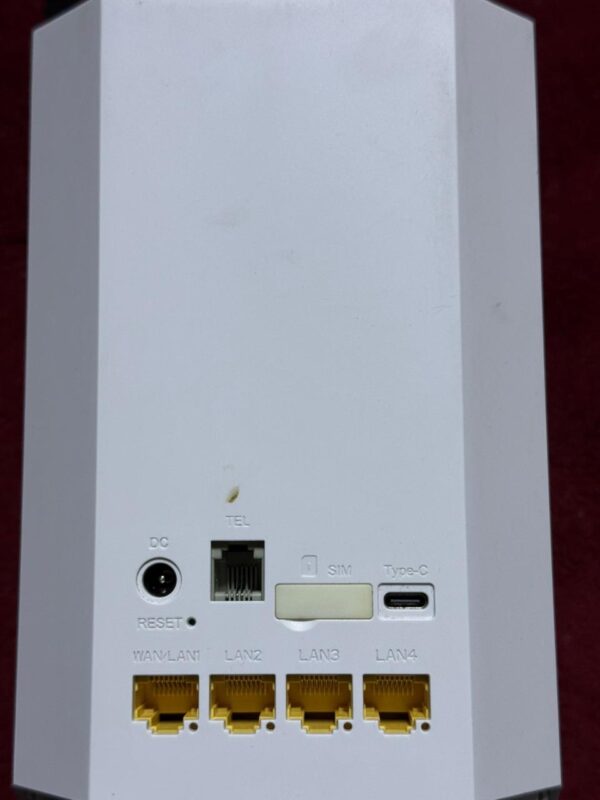 ZLT X28 Ooredoo 5G SIM card support 5g Box opened New WiFi 6 router  unlocked for any carrier any country. - Image 3