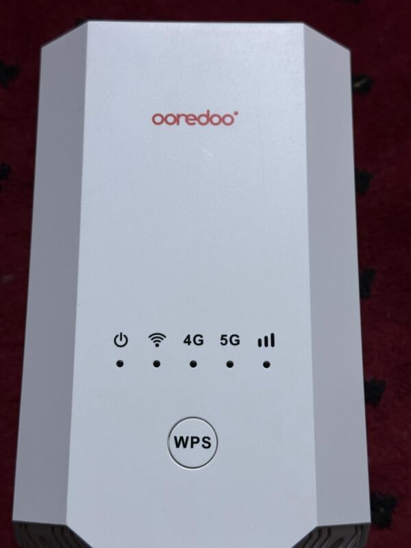 ZLT X28 Ooredoo 5G SIM card support 5g Box opened New WiFi 6 router  unlocked for any carrier any country.